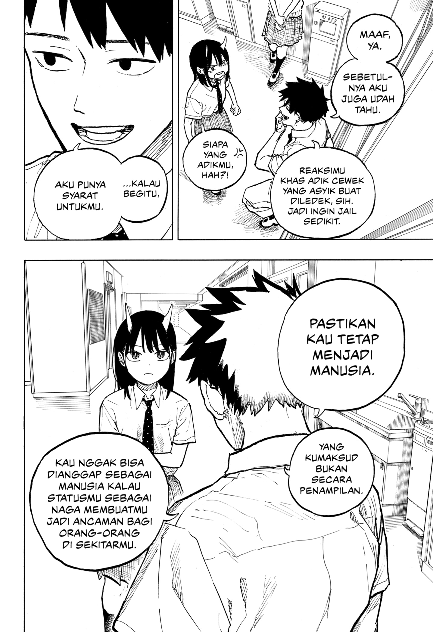 Ruri Dragon Chapter 40 Bahasa Indonesia