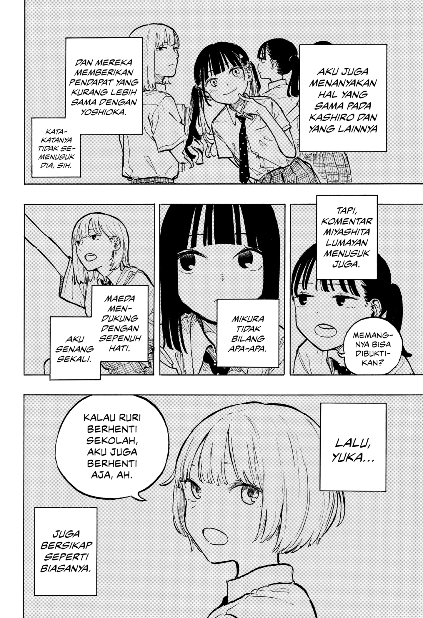 Ruri Dragon Chapter 40 Bahasa Indonesia