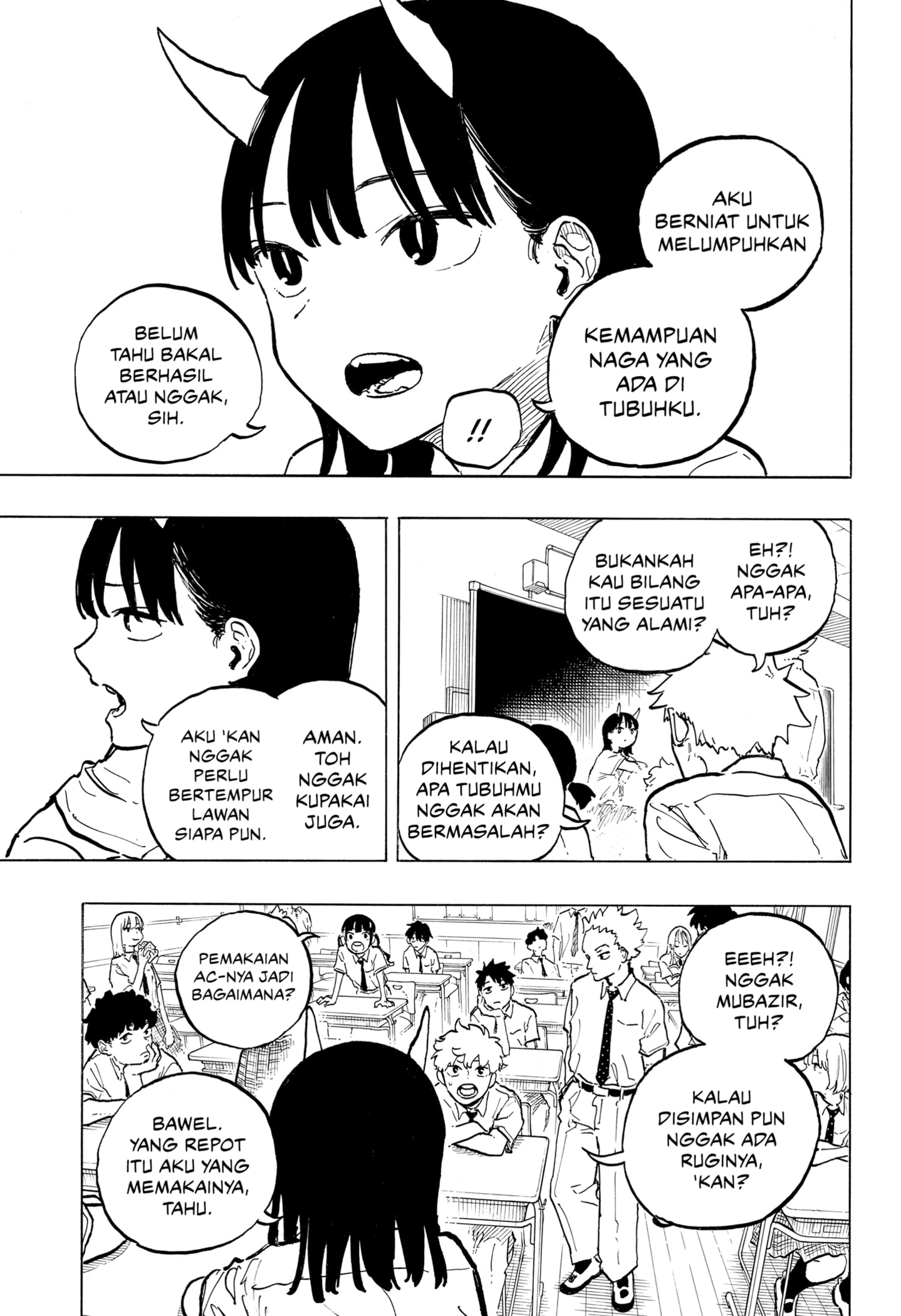 Ruri Dragon Chapter 40 Bahasa Indonesia