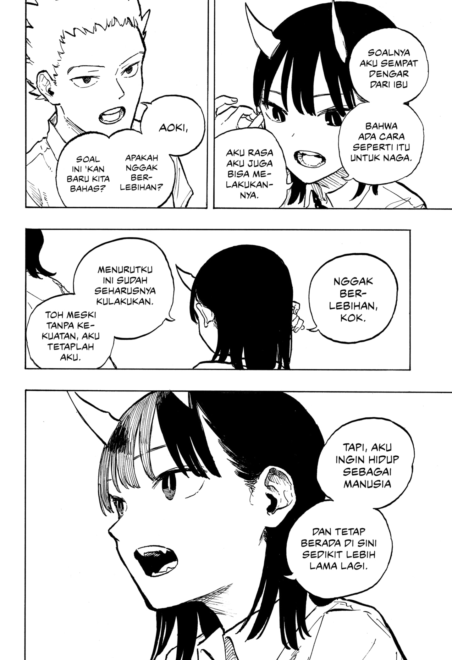 Ruri Dragon Chapter 40 Bahasa Indonesia