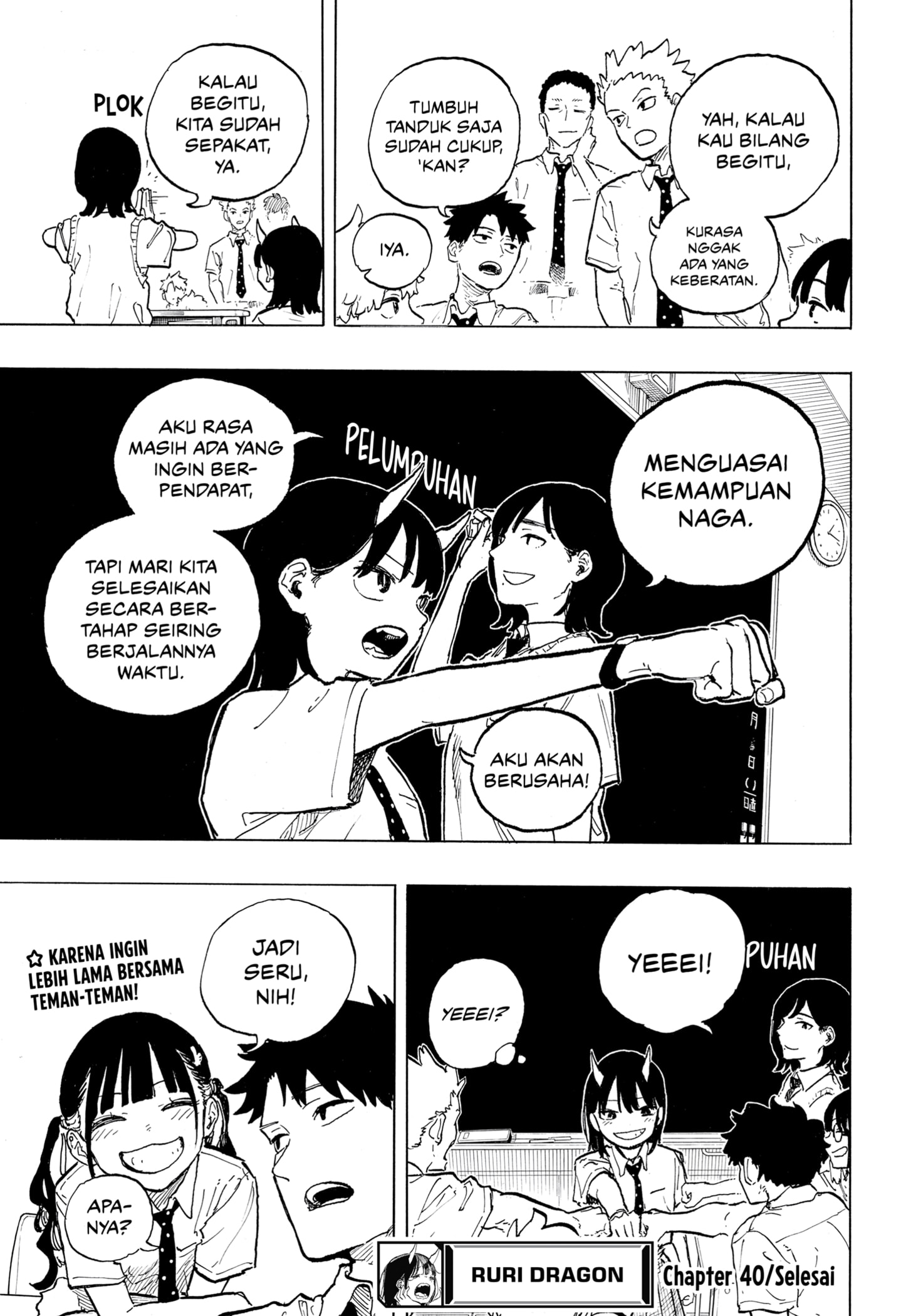 Ruri Dragon Chapter 40 Bahasa Indonesia