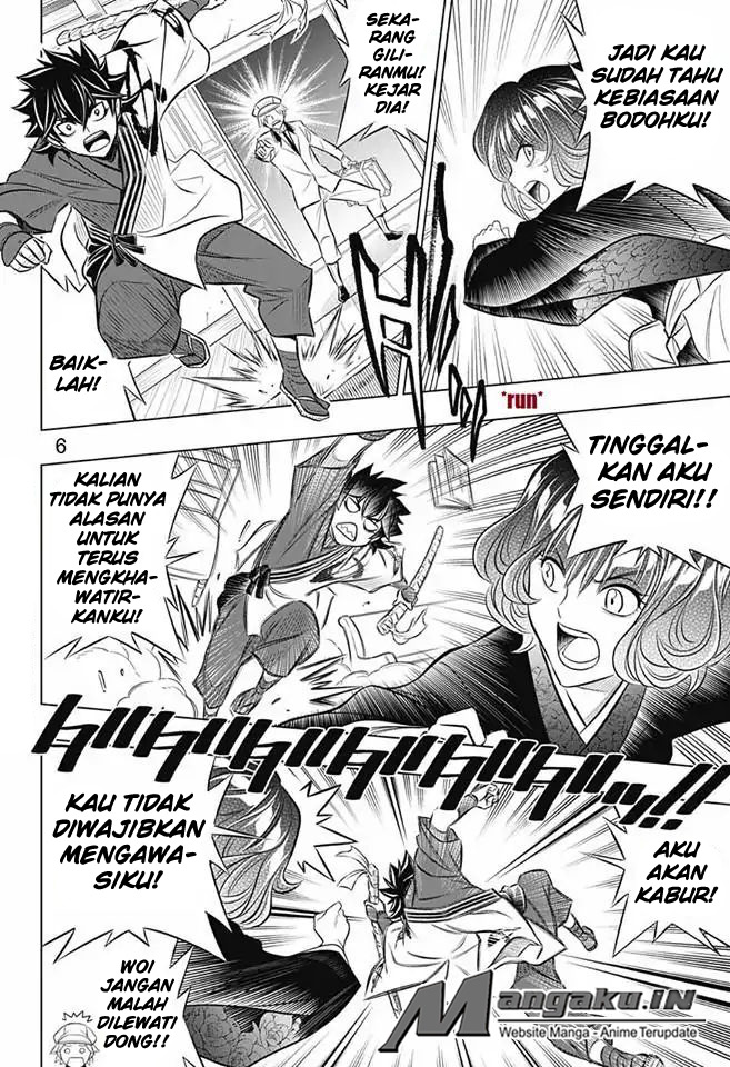 Rurouni Kenshin: Meiji Kenkaku Romantan – Hokkaido-hen chapter 10