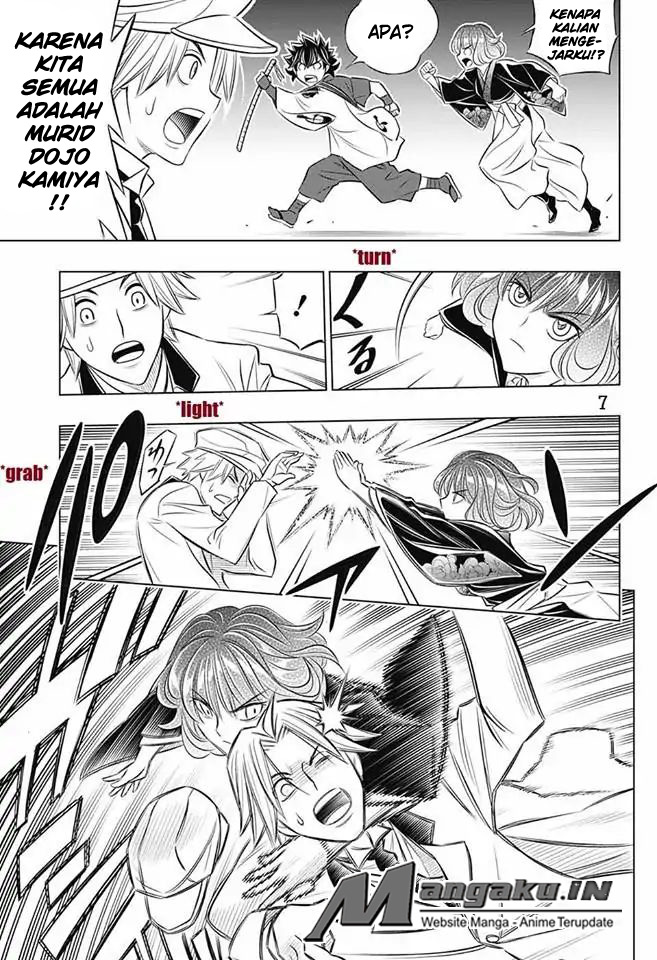 Rurouni Kenshin: Meiji Kenkaku Romantan – Hokkaido-hen chapter 10
