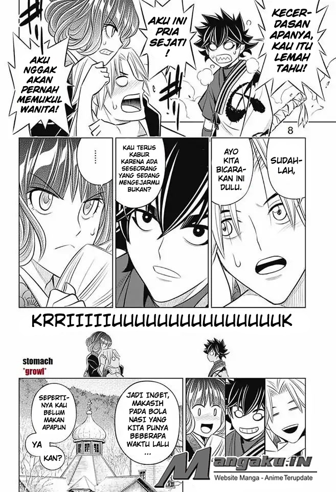 Rurouni Kenshin: Meiji Kenkaku Romantan – Hokkaido-hen chapter 10