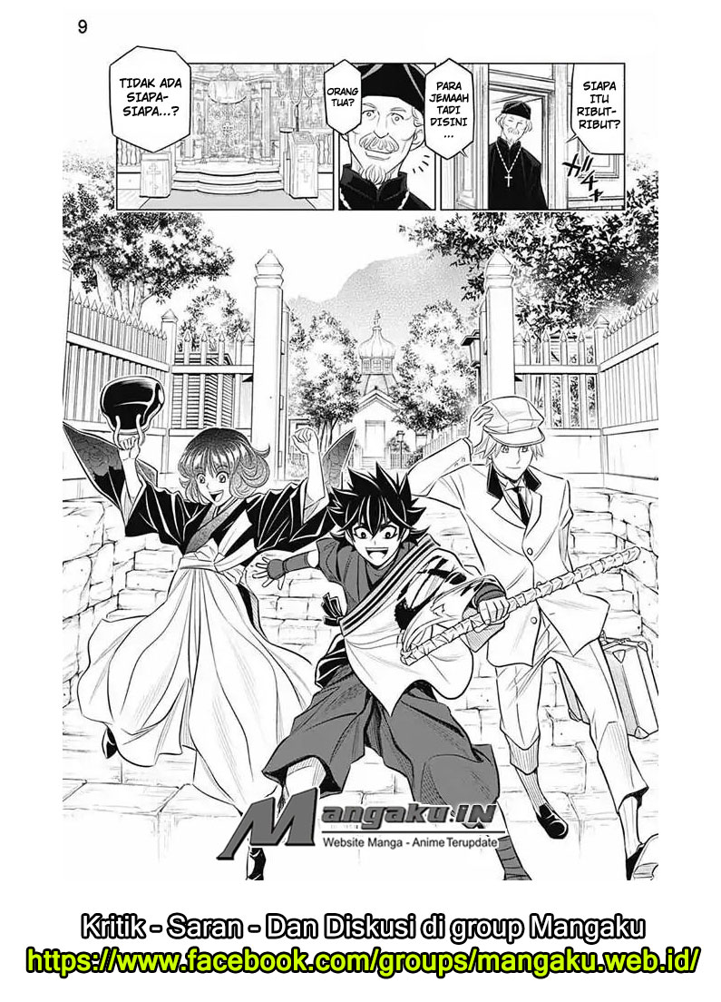 Rurouni Kenshin: Meiji Kenkaku Romantan – Hokkaido-hen chapter 10