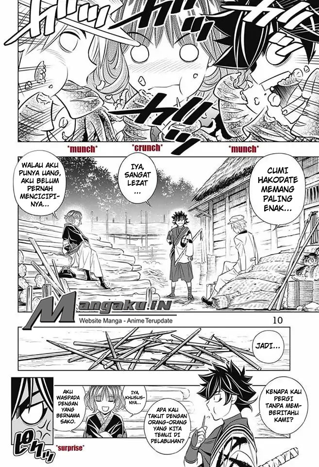 Rurouni Kenshin: Meiji Kenkaku Romantan – Hokkaido-hen chapter 10