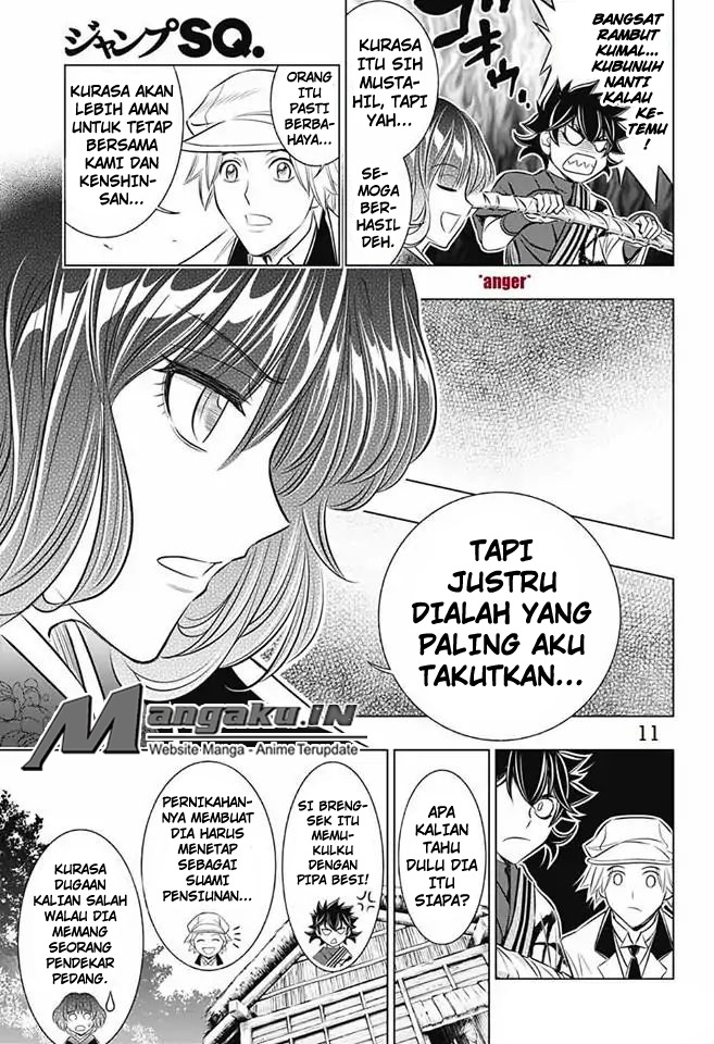 Rurouni Kenshin: Meiji Kenkaku Romantan – Hokkaido-hen chapter 10