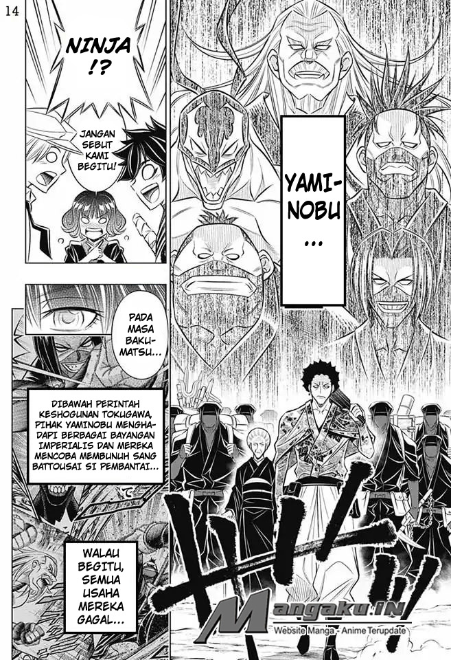 Rurouni Kenshin: Meiji Kenkaku Romantan – Hokkaido-hen chapter 10