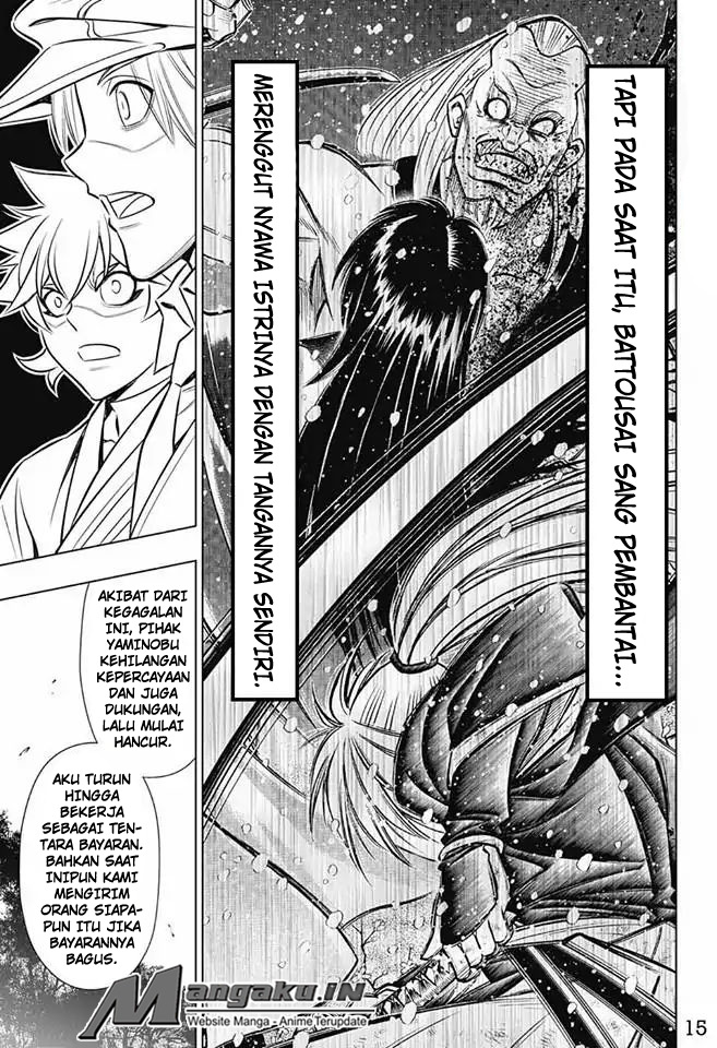 Rurouni Kenshin: Meiji Kenkaku Romantan – Hokkaido-hen chapter 10