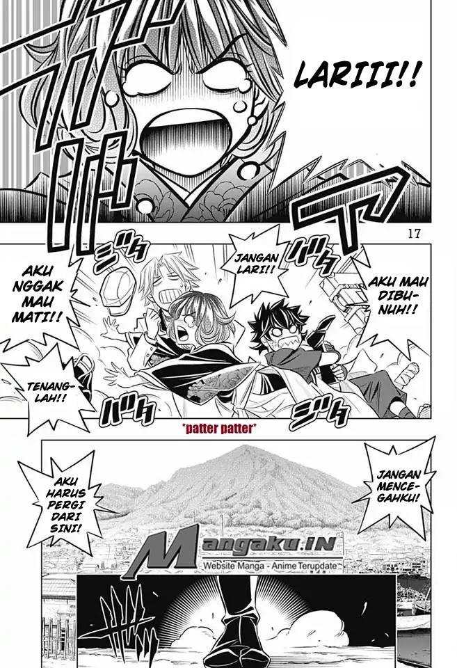 Rurouni Kenshin: Meiji Kenkaku Romantan – Hokkaido-hen chapter 10