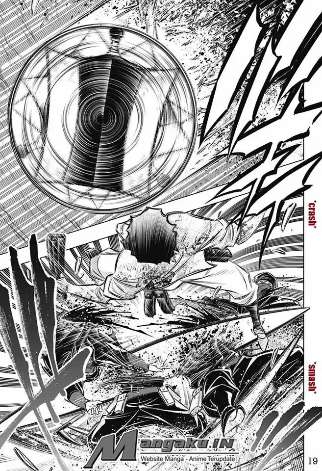 Rurouni Kenshin: Meiji Kenkaku Romantan – Hokkaido-hen chapter 10