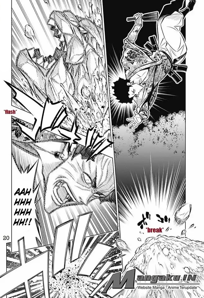 Rurouni Kenshin: Meiji Kenkaku Romantan – Hokkaido-hen chapter 10