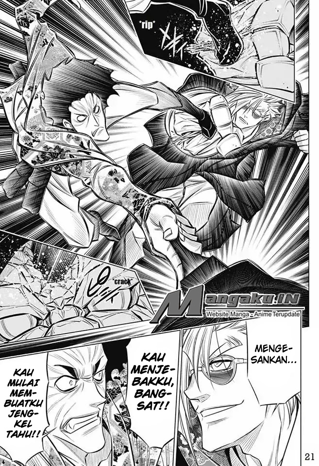 Rurouni Kenshin: Meiji Kenkaku Romantan – Hokkaido-hen chapter 10