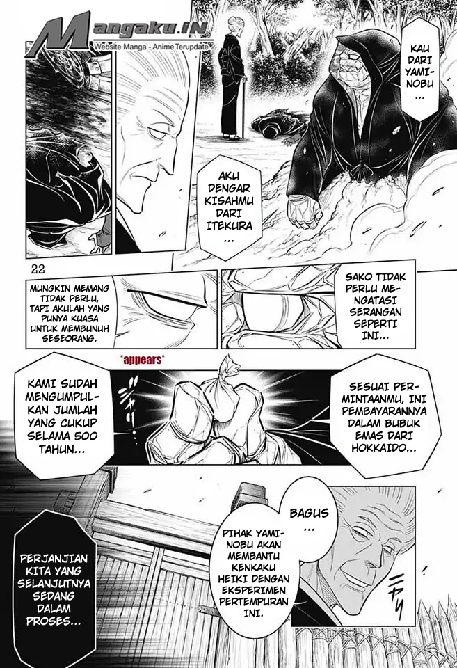Rurouni Kenshin: Meiji Kenkaku Romantan – Hokkaido-hen chapter 10