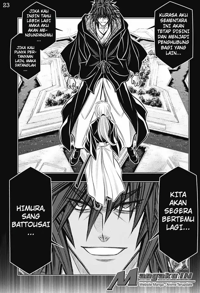 Rurouni Kenshin: Meiji Kenkaku Romantan – Hokkaido-hen chapter 10