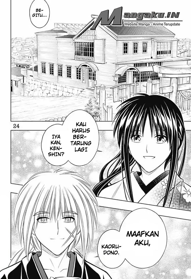 Rurouni Kenshin: Meiji Kenkaku Romantan – Hokkaido-hen chapter 10