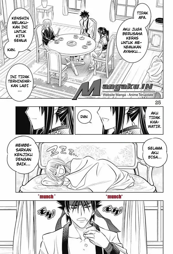 Rurouni Kenshin: Meiji Kenkaku Romantan – Hokkaido-hen chapter 10