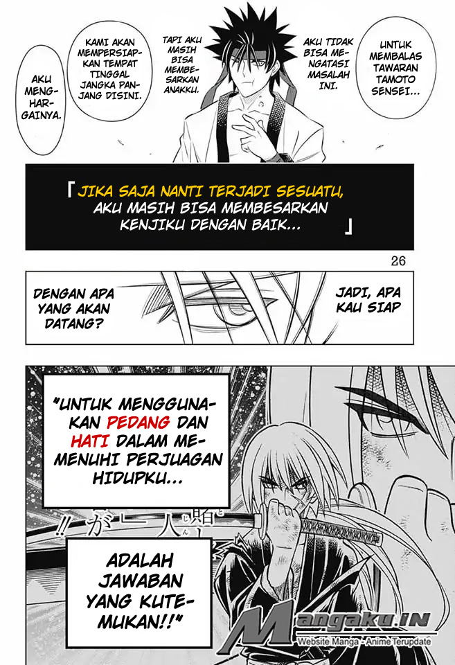 Rurouni Kenshin: Meiji Kenkaku Romantan – Hokkaido-hen chapter 10