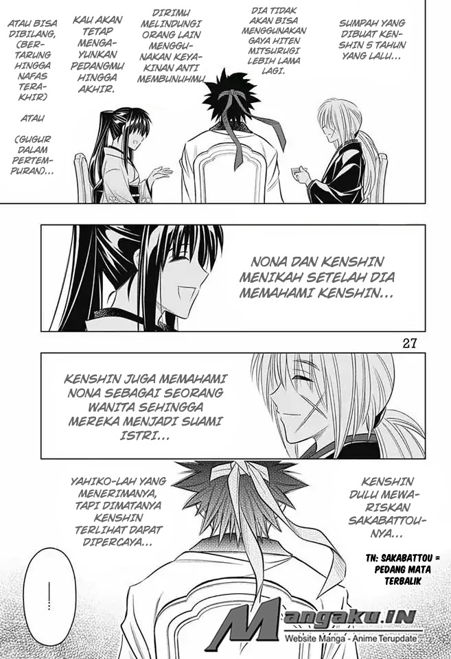 Rurouni Kenshin: Meiji Kenkaku Romantan – Hokkaido-hen chapter 10