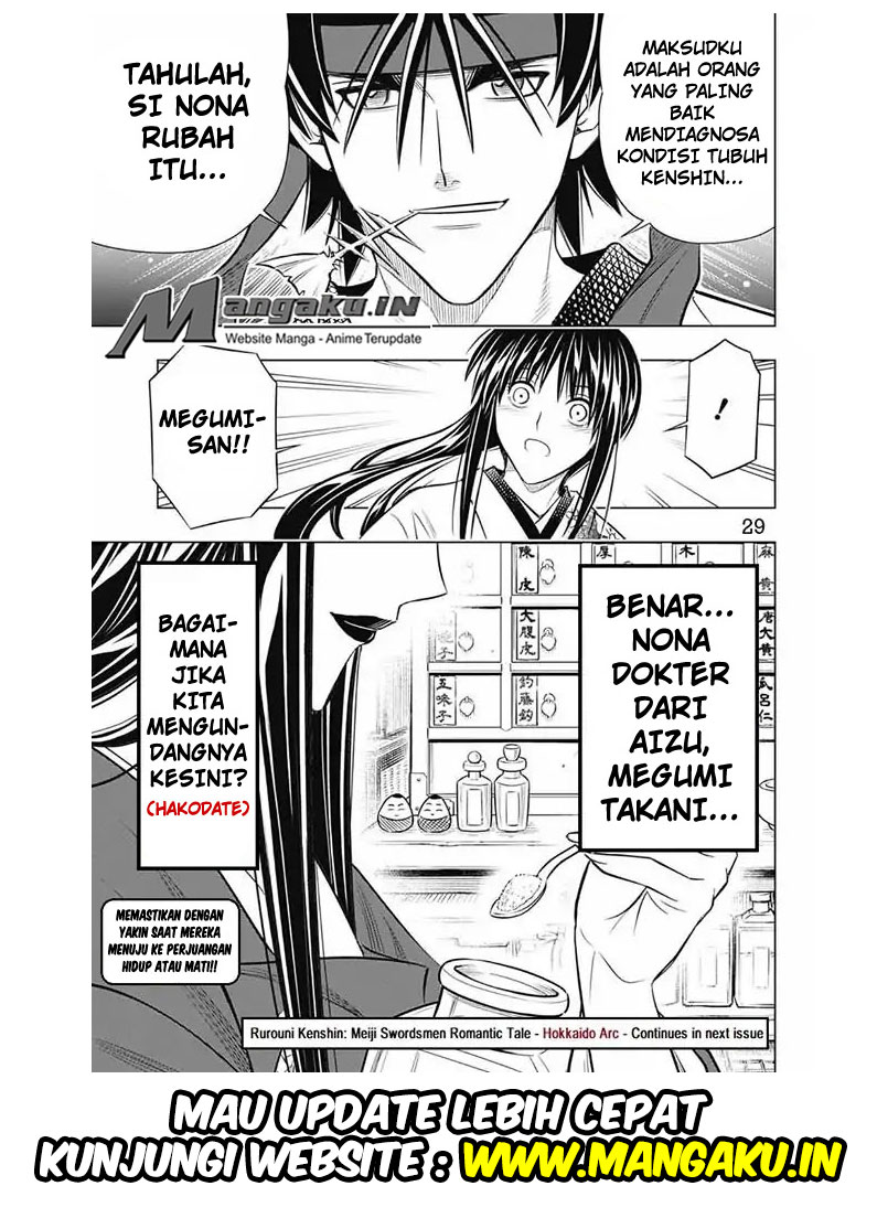Rurouni Kenshin: Meiji Kenkaku Romantan – Hokkaido-hen chapter 10