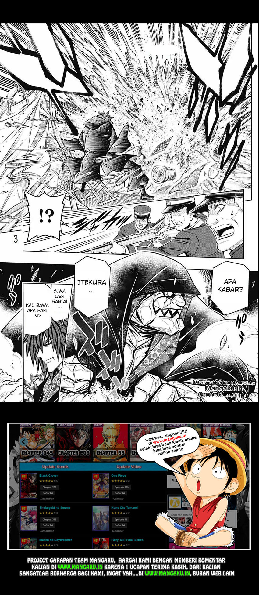 Rurouni Kenshin: Meiji Kenkaku Romantan – Hokkaido-hen chapter 16