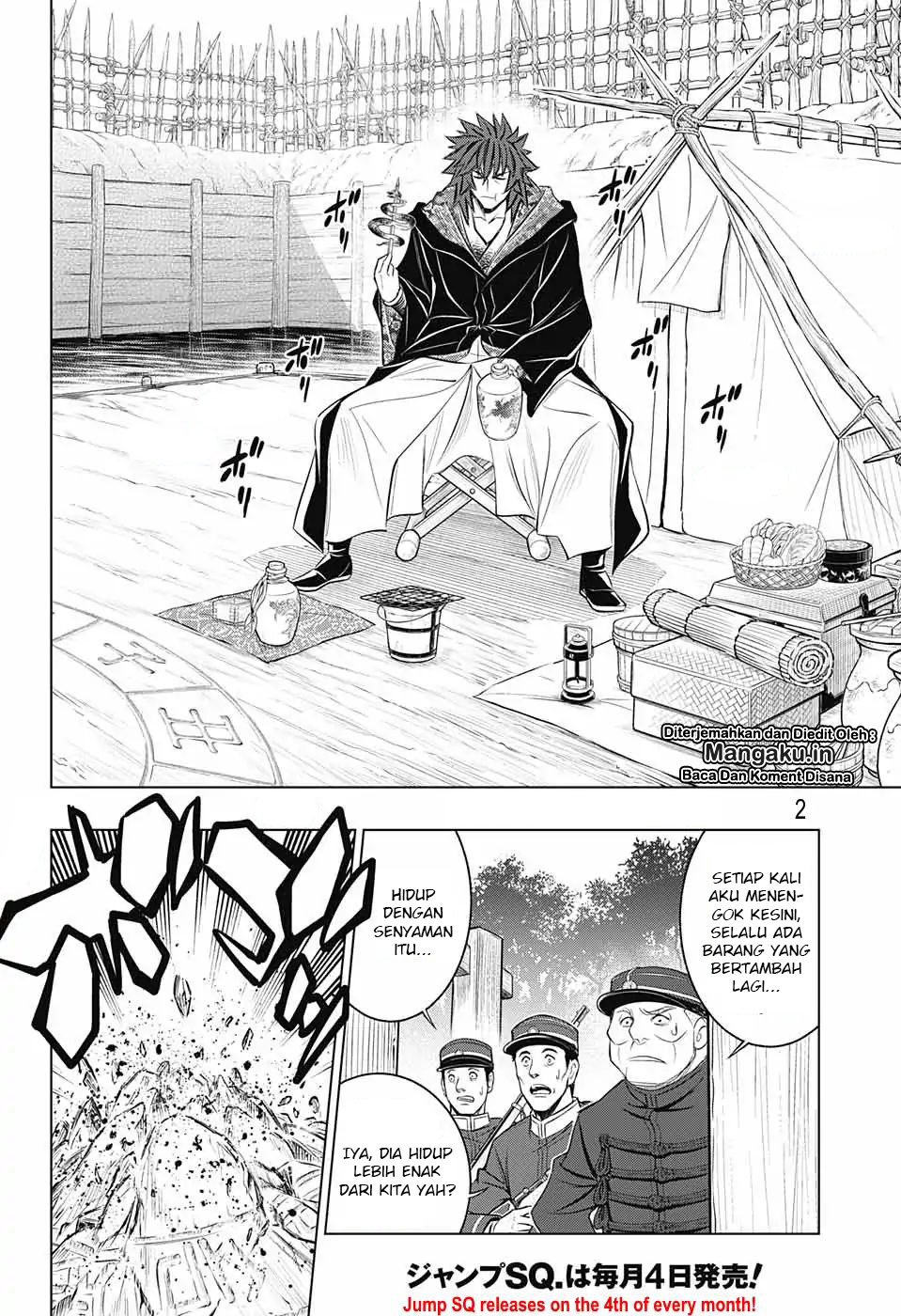 Rurouni Kenshin: Meiji Kenkaku Romantan – Hokkaido-hen chapter 16
