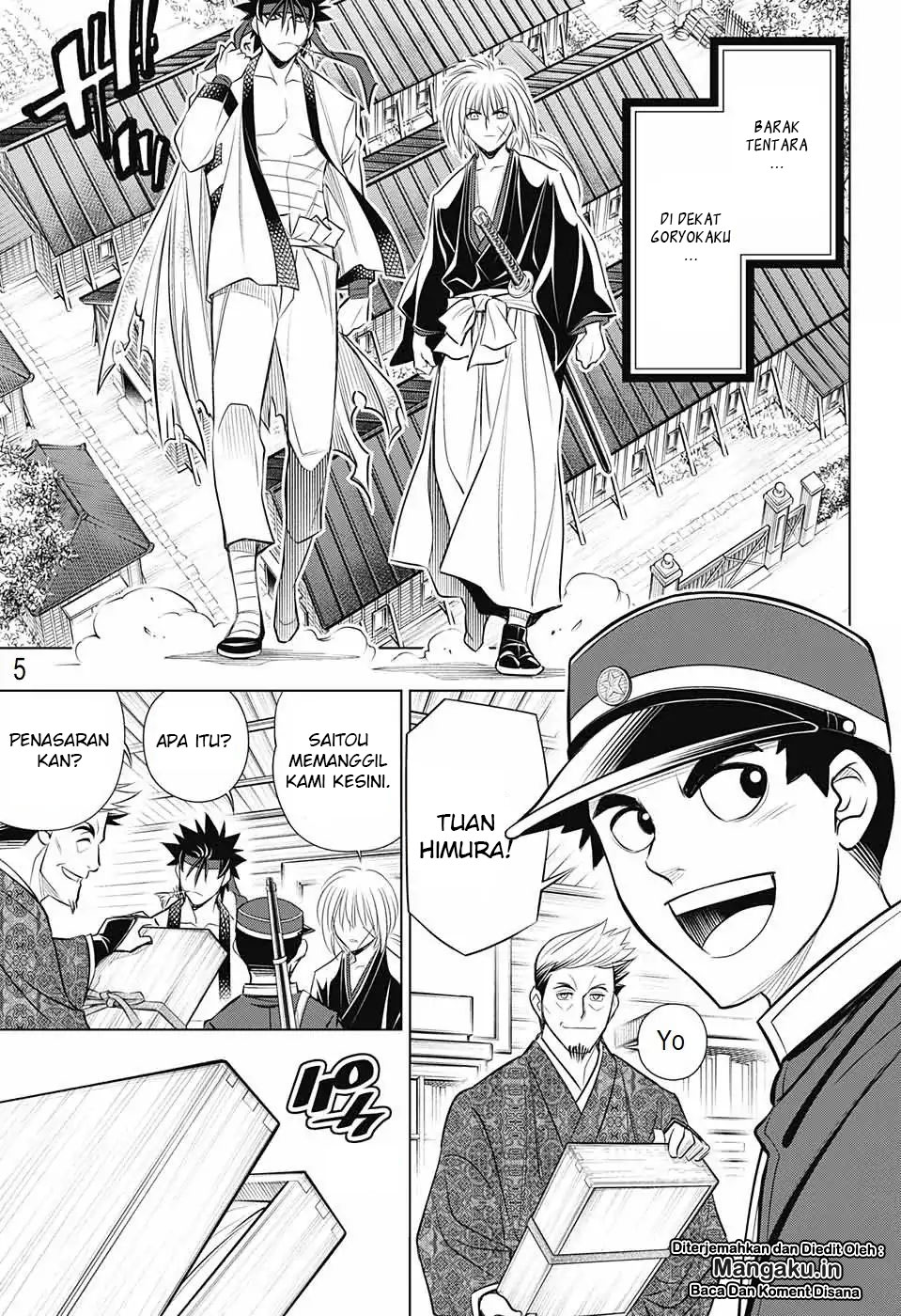 Rurouni Kenshin: Meiji Kenkaku Romantan – Hokkaido-hen chapter 16