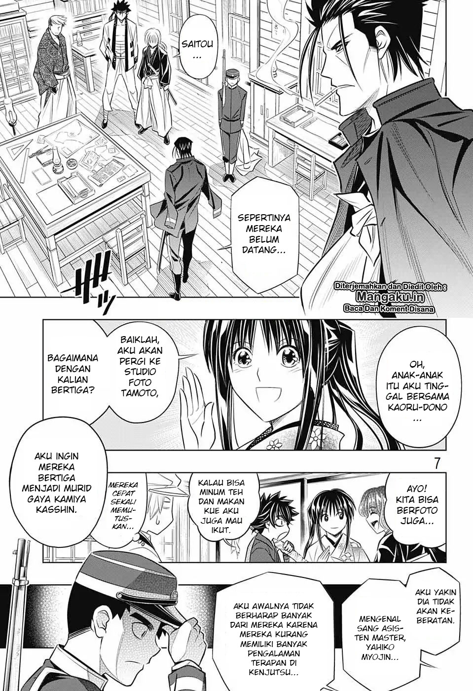Rurouni Kenshin: Meiji Kenkaku Romantan – Hokkaido-hen chapter 16