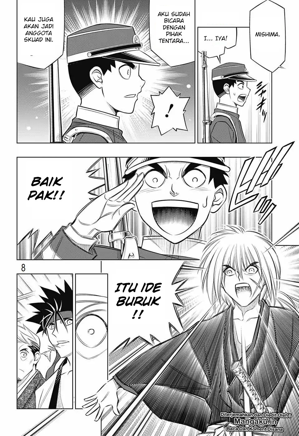 Rurouni Kenshin: Meiji Kenkaku Romantan – Hokkaido-hen chapter 16