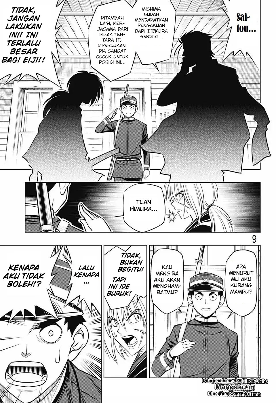 Rurouni Kenshin: Meiji Kenkaku Romantan – Hokkaido-hen chapter 16
