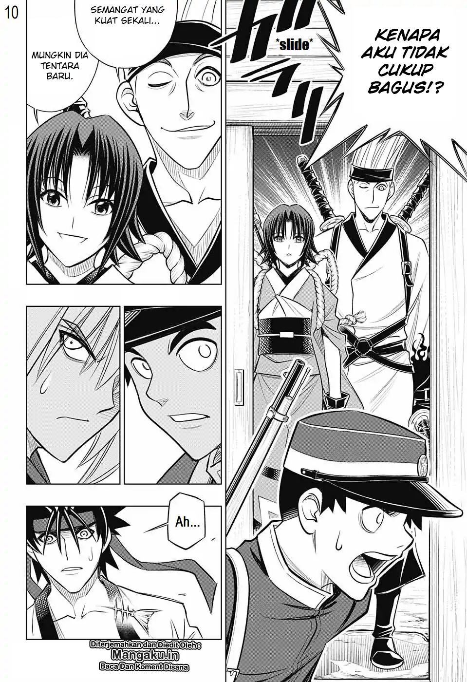 Rurouni Kenshin: Meiji Kenkaku Romantan – Hokkaido-hen chapter 16