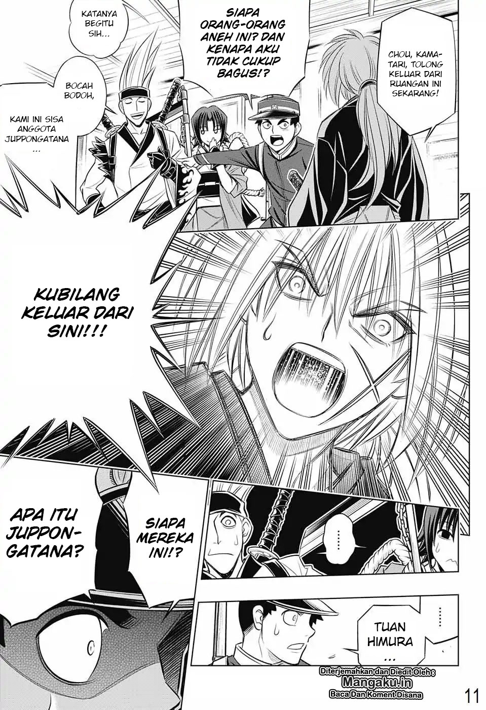 Rurouni Kenshin: Meiji Kenkaku Romantan – Hokkaido-hen chapter 16