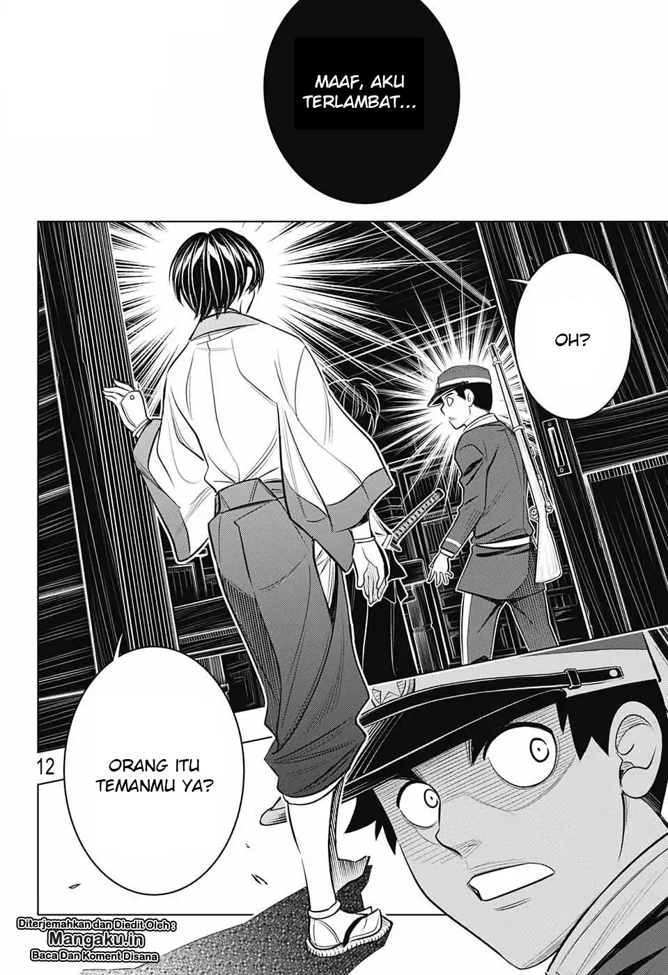 Rurouni Kenshin: Meiji Kenkaku Romantan – Hokkaido-hen chapter 16