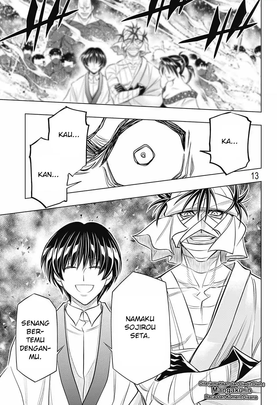 Rurouni Kenshin: Meiji Kenkaku Romantan – Hokkaido-hen chapter 16