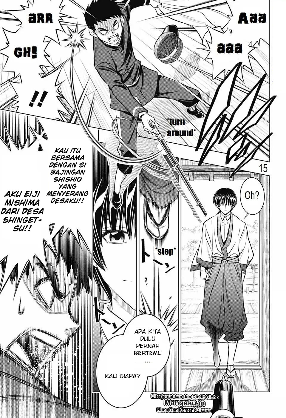 Rurouni Kenshin: Meiji Kenkaku Romantan – Hokkaido-hen chapter 16