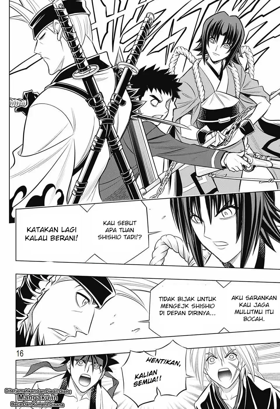 Rurouni Kenshin: Meiji Kenkaku Romantan – Hokkaido-hen chapter 16