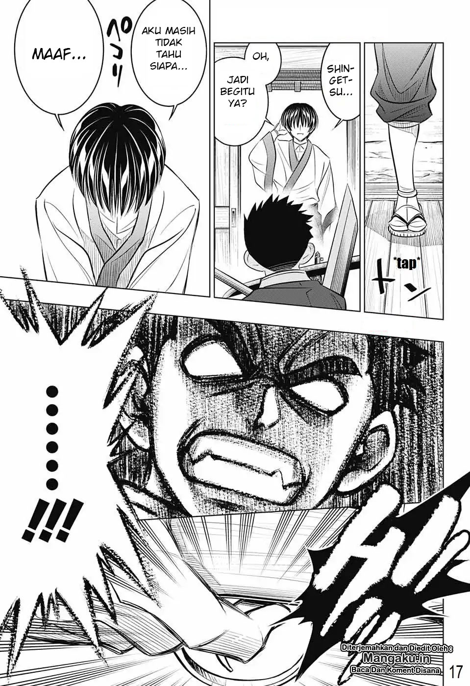 Rurouni Kenshin: Meiji Kenkaku Romantan – Hokkaido-hen chapter 16