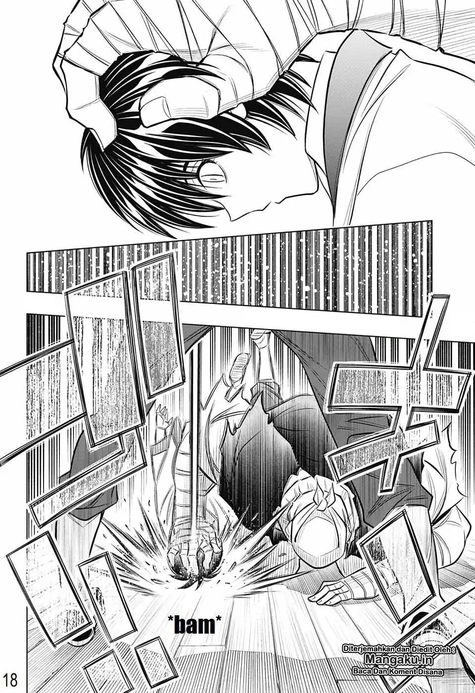 Rurouni Kenshin: Meiji Kenkaku Romantan – Hokkaido-hen chapter 16