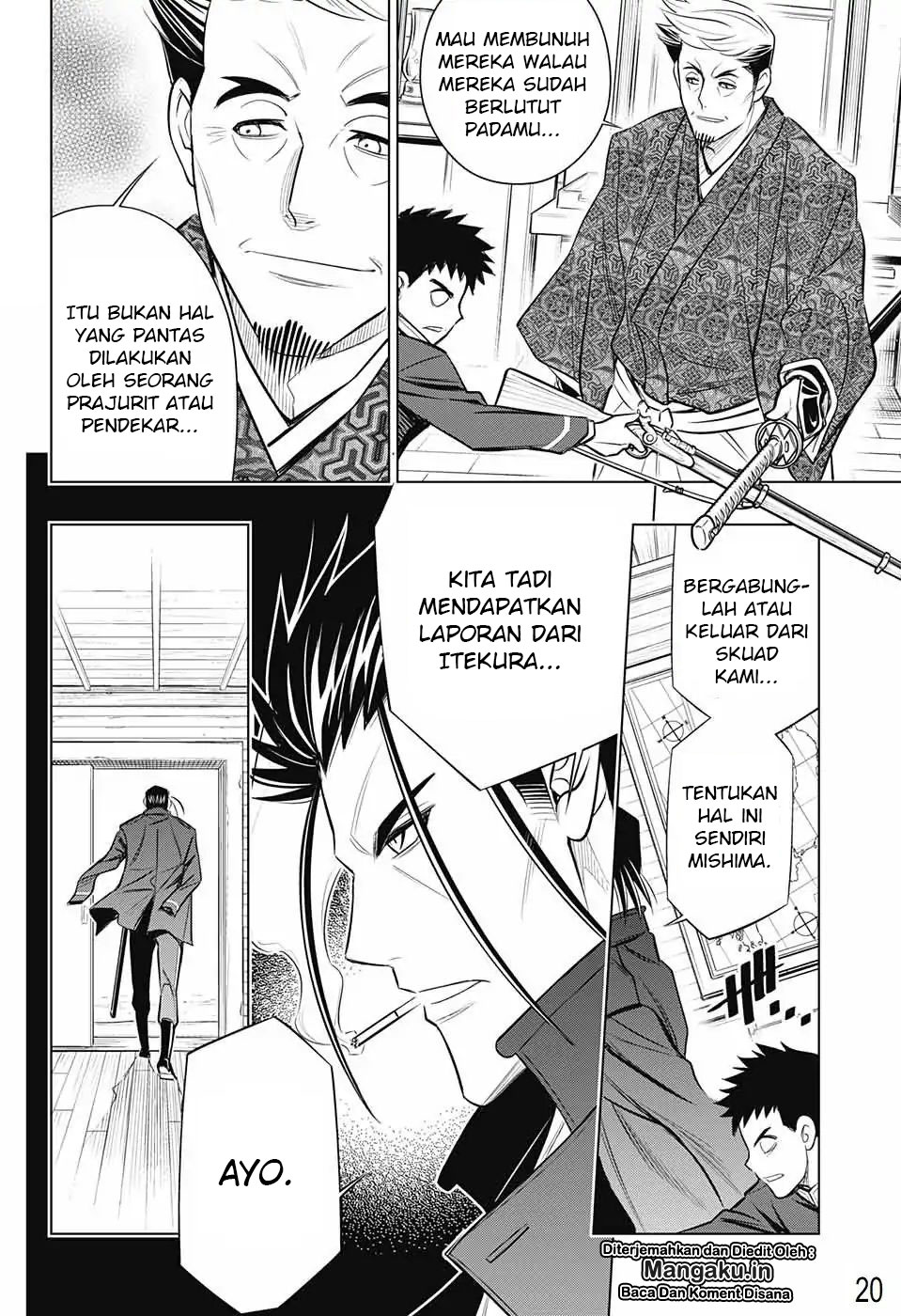 Rurouni Kenshin: Meiji Kenkaku Romantan – Hokkaido-hen chapter 16