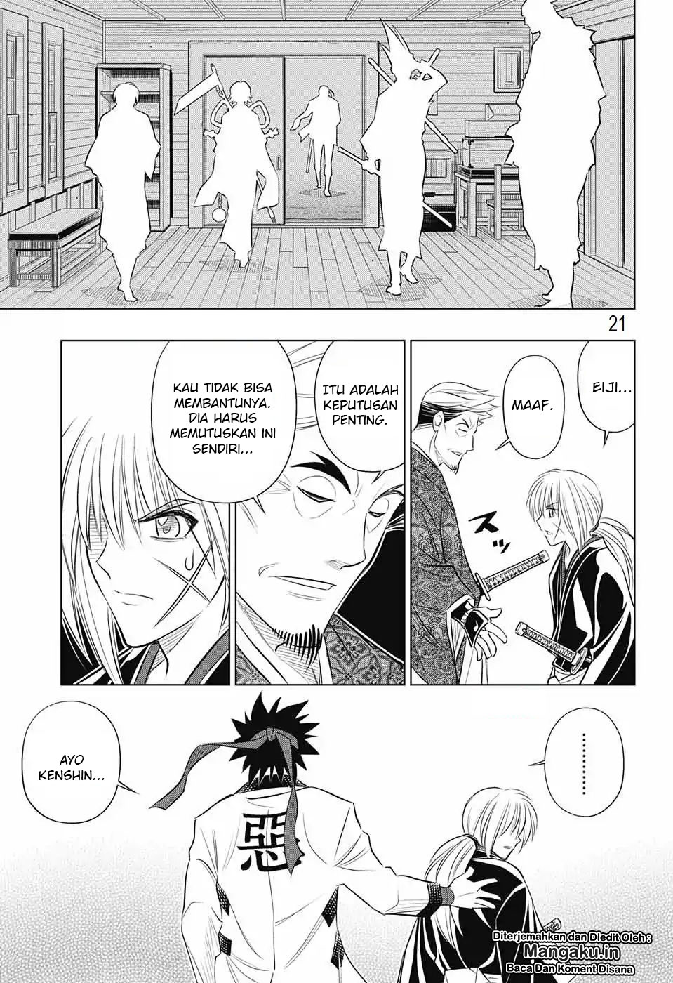 Rurouni Kenshin: Meiji Kenkaku Romantan – Hokkaido-hen chapter 16