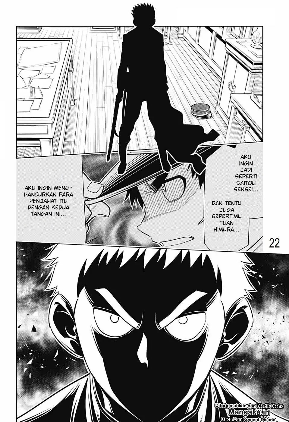 Rurouni Kenshin: Meiji Kenkaku Romantan – Hokkaido-hen chapter 16