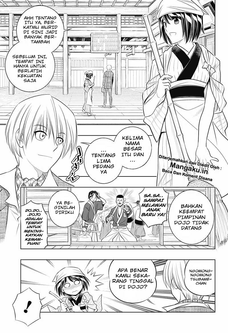 Rurouni Kenshin: Meiji Kenkaku Romantan – Hokkaido-hen chapter 21