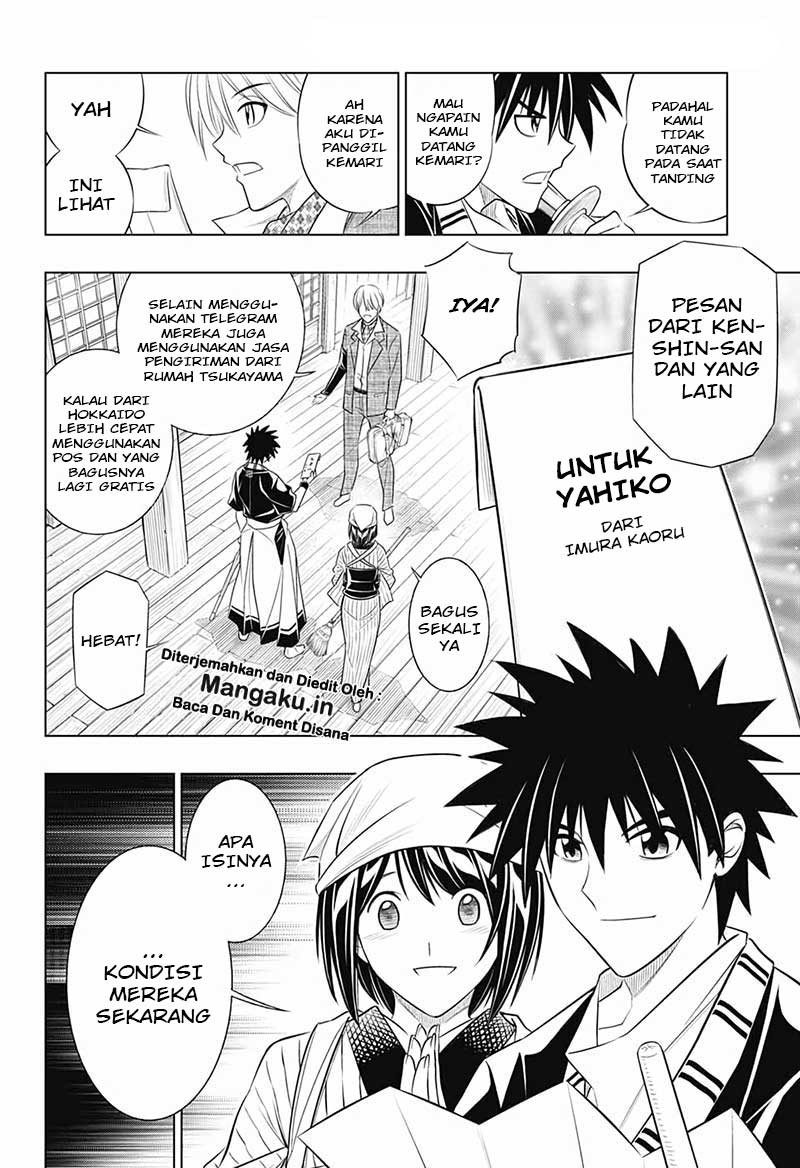 Rurouni Kenshin: Meiji Kenkaku Romantan – Hokkaido-hen chapter 21