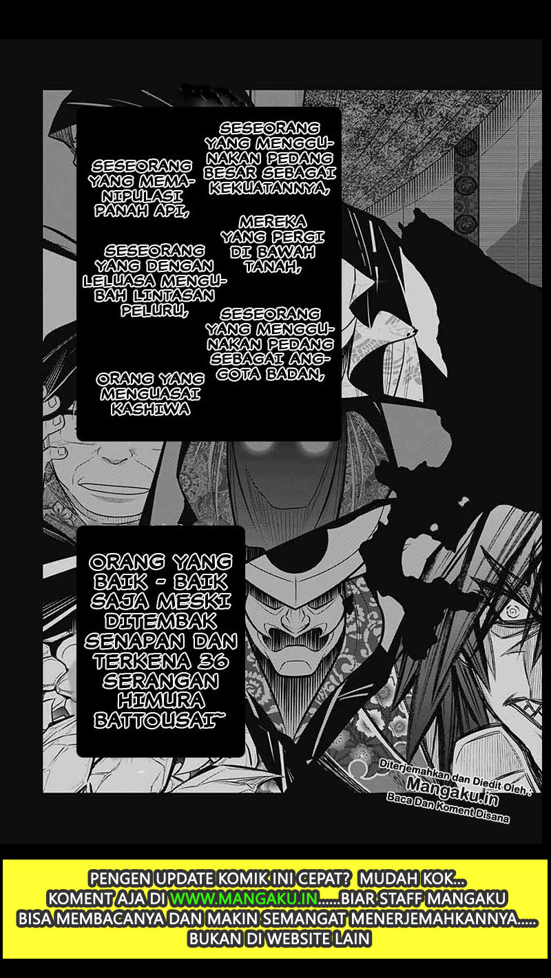 Rurouni Kenshin: Meiji Kenkaku Romantan – Hokkaido-hen chapter 21