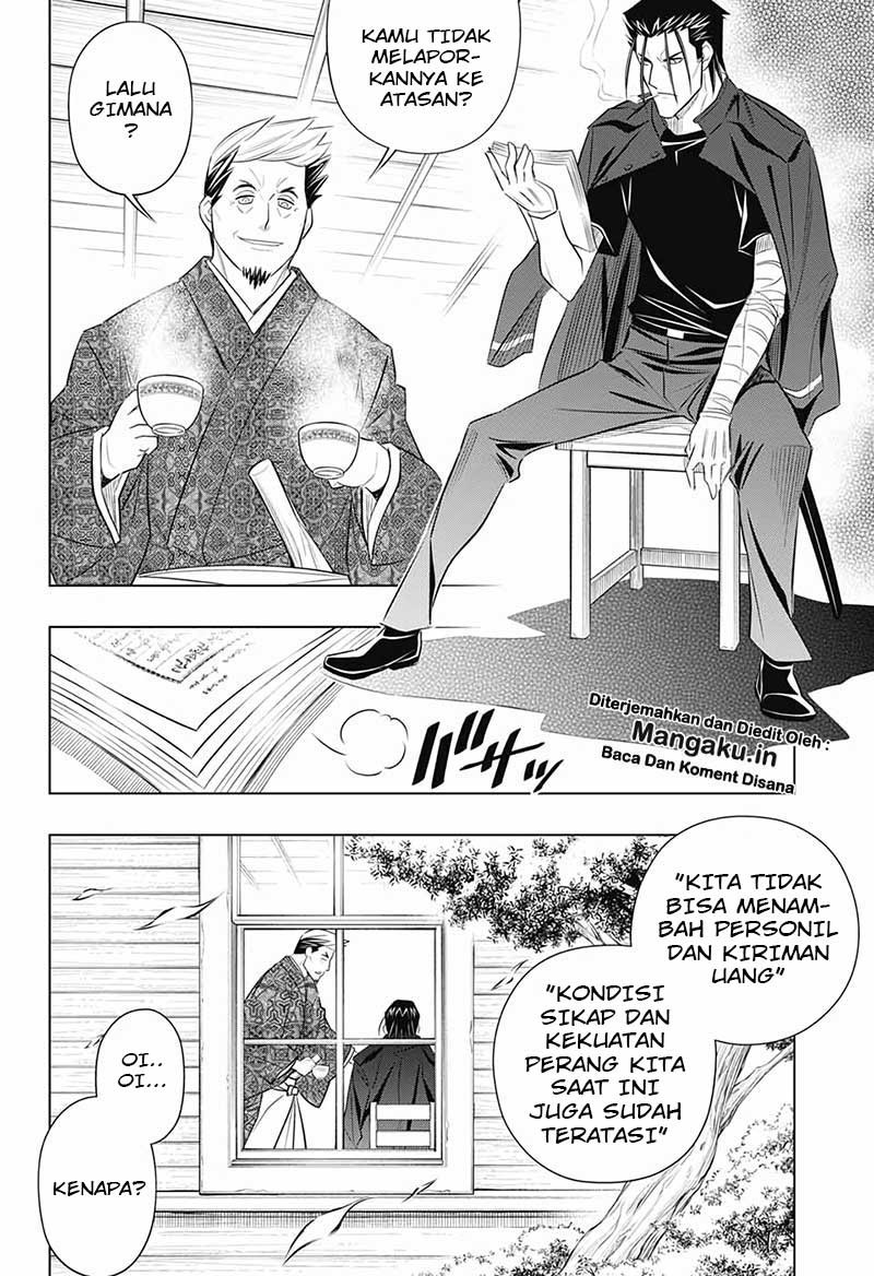Rurouni Kenshin: Meiji Kenkaku Romantan – Hokkaido-hen chapter 21