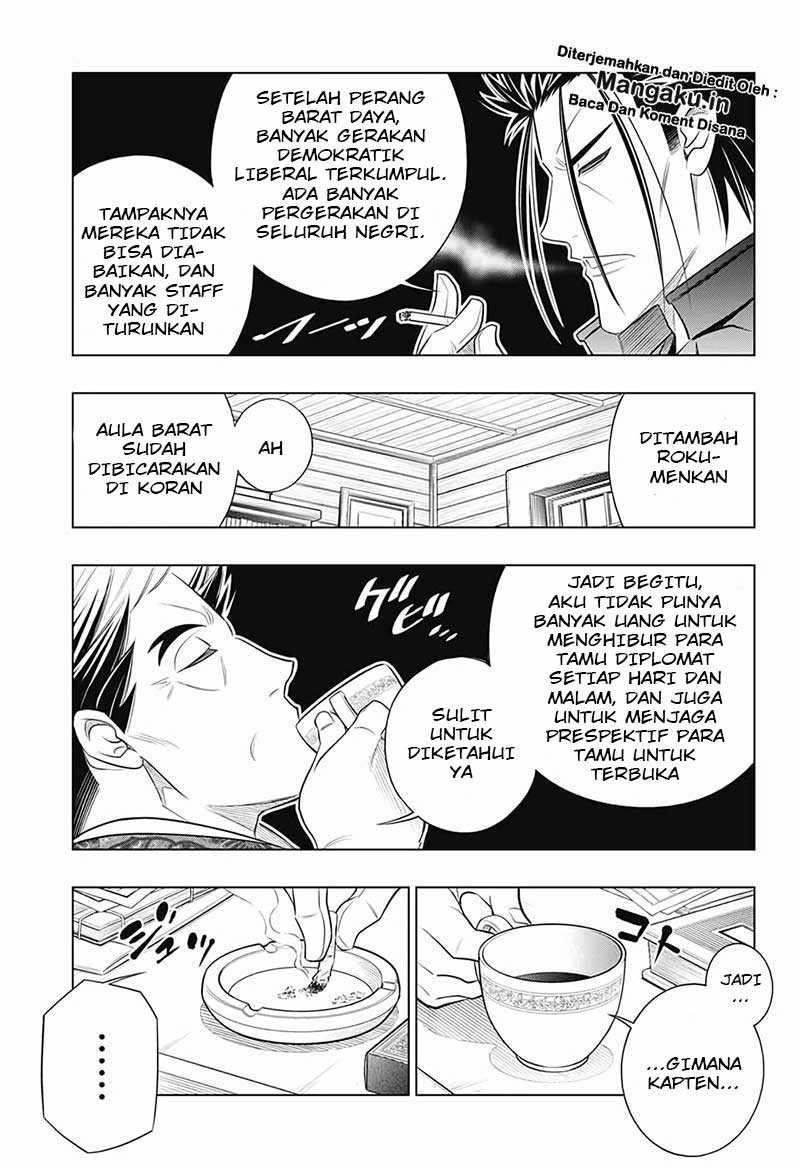 Rurouni Kenshin: Meiji Kenkaku Romantan – Hokkaido-hen chapter 21