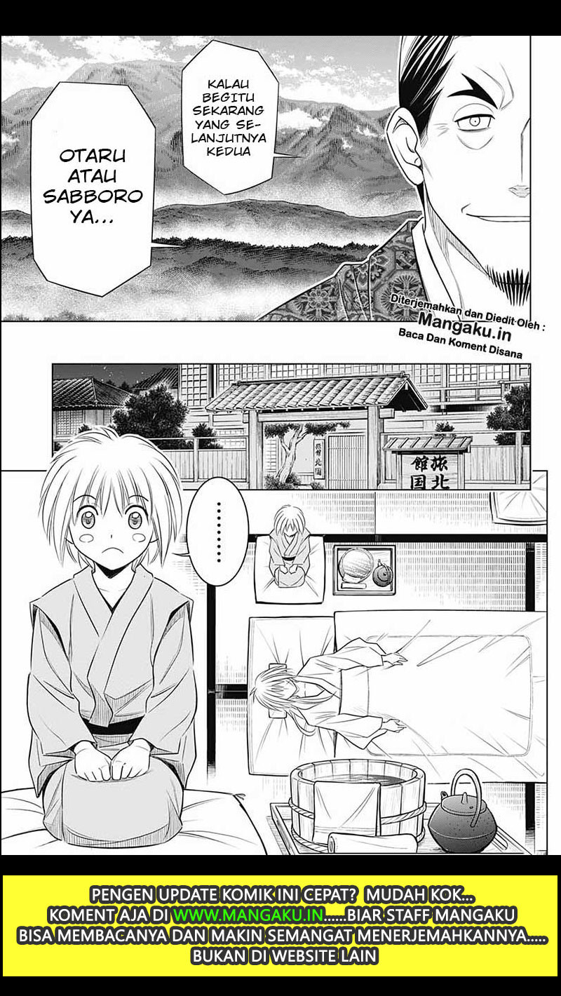 Rurouni Kenshin: Meiji Kenkaku Romantan – Hokkaido-hen chapter 21