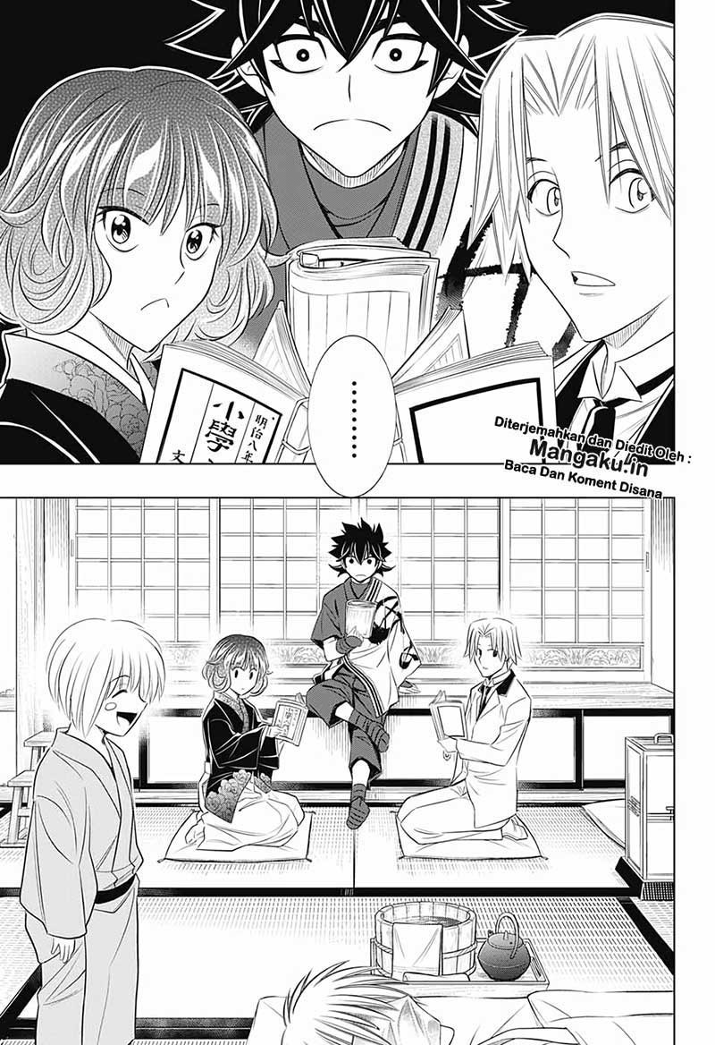 Rurouni Kenshin: Meiji Kenkaku Romantan – Hokkaido-hen chapter 21
