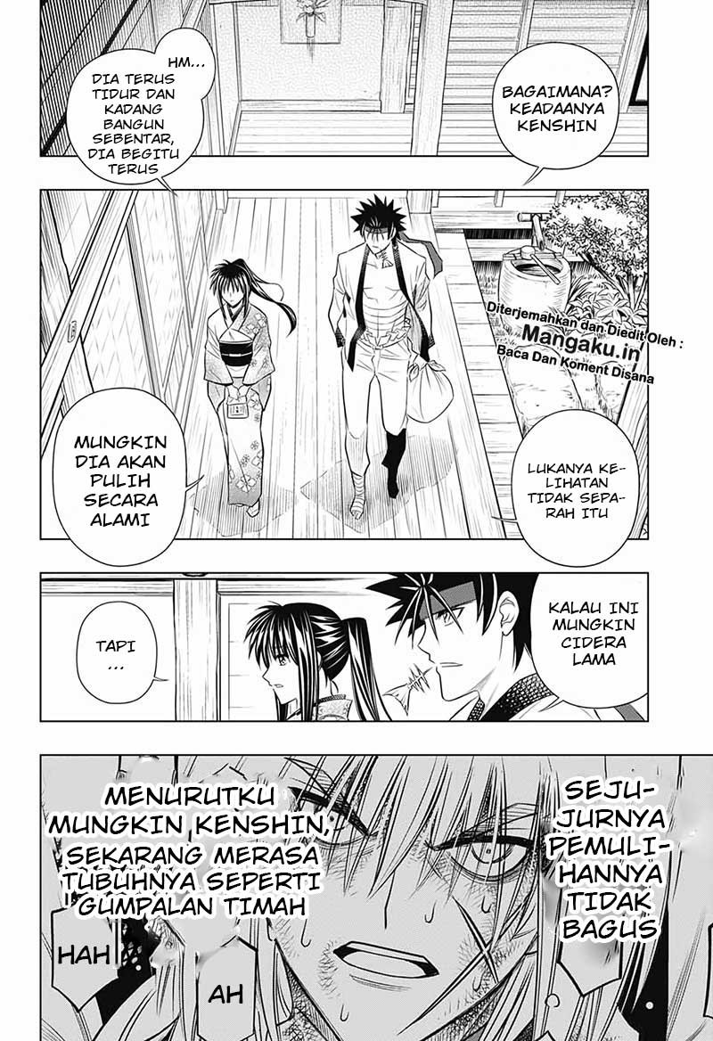 Rurouni Kenshin: Meiji Kenkaku Romantan – Hokkaido-hen chapter 21
