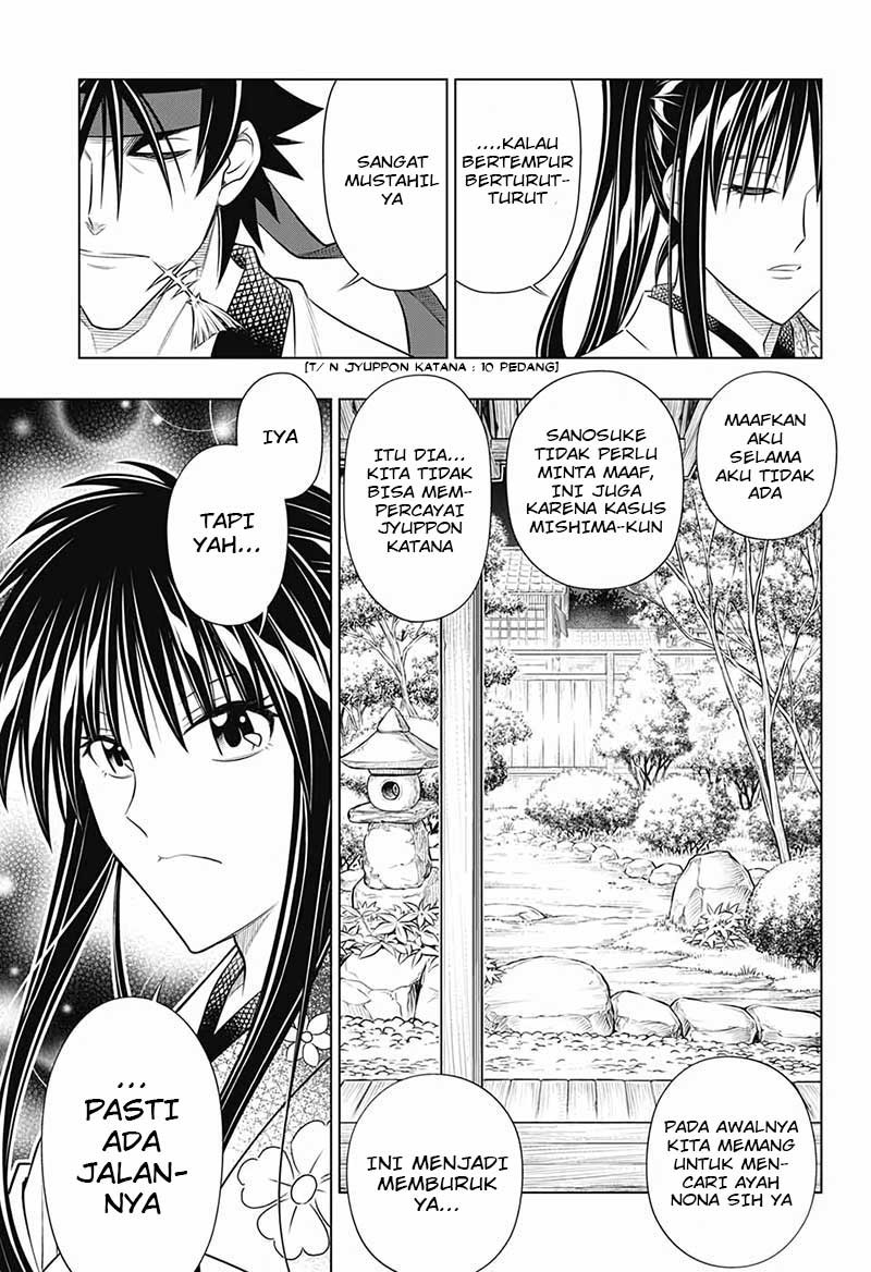 Rurouni Kenshin: Meiji Kenkaku Romantan – Hokkaido-hen chapter 21